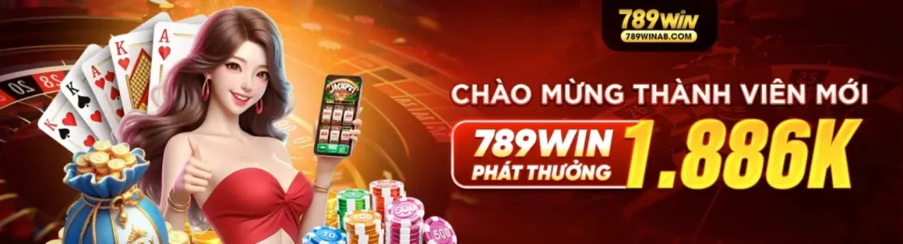 Sòng bạc OK368 với bàn chơi và chip